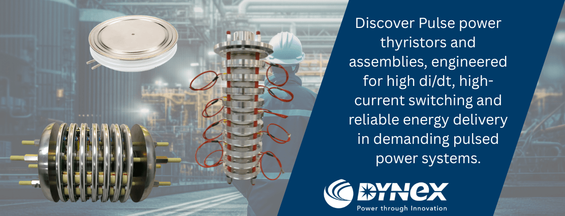 Pulse Power Thyristors and Assemblies